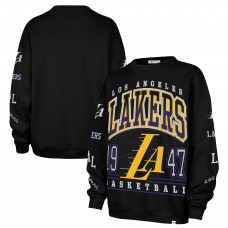 Los Angeles Lakers 47 Wo2025/26 City Edition Go Big Oversized Sweatshirt - Black