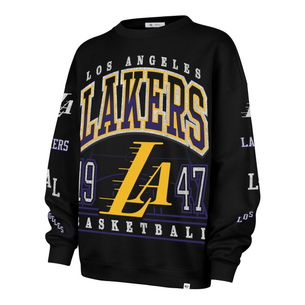 Кофта Los Angeles Lakers 47 Wo2025/26 City Edition Go Big Oversized - Black