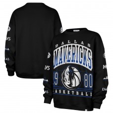 Dallas Mavericks 47 Wo2025/26 City Edition Go Big Oversized Sweatshirt - Black