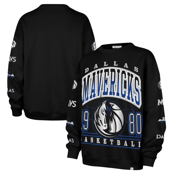 Кофта Dallas Mavericks 47 Wo2025/26 City Edition Go Big Oversized - Black