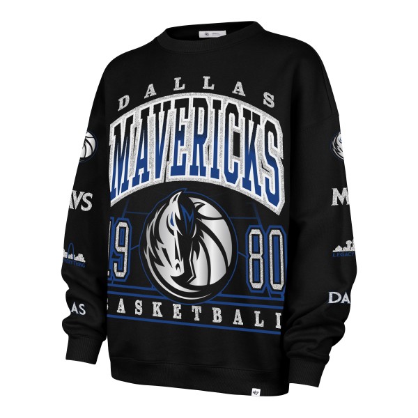 Кофта Dallas Mavericks 47 Wo2025/26 City Edition Go Big Oversized - Black