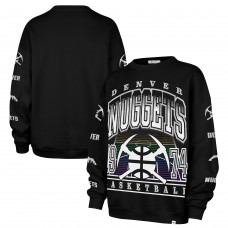 Denver Nuggets 47 Wo2025/26 City Edition Go Big Oversized Sweatshirt - Black