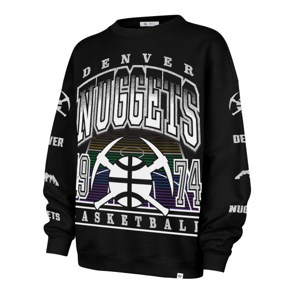Кофта Denver Nuggets 47 Wo2025/26 City Edition Go Big Oversized - Black