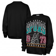 San Antonio Spurs 47 Wo2025/26 City Edition Go Big Oversized Sweatshirt - Black