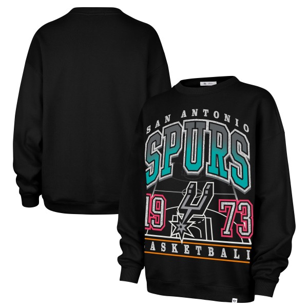 Кофта San Antonio Spurs 47 Wo2025/26 City Edition Go Big Oversized - Black