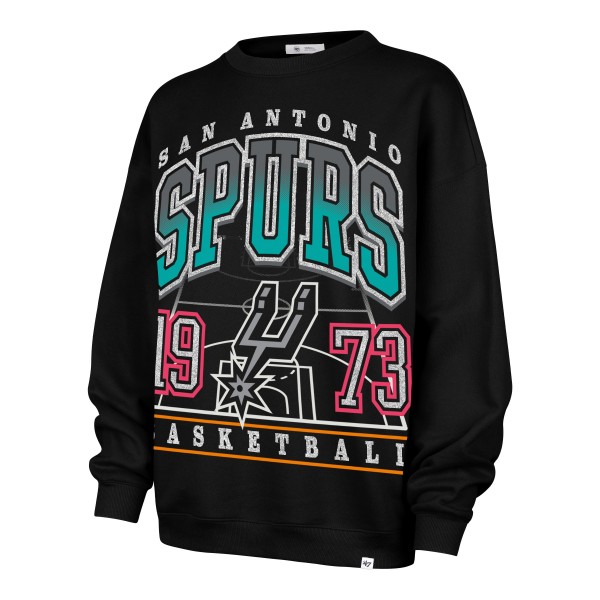 Кофта San Antonio Spurs 47 Wo2025/26 City Edition Go Big Oversized - Black