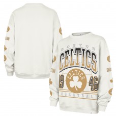 Boston Celtics 47 Wo2025/26 City Edition Go Big Oversized Sweatshirt - Natural