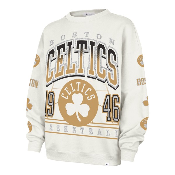 Кофта Boston Celtics 47 Wo2025/26 City Edition Go Big Oversized - Natural