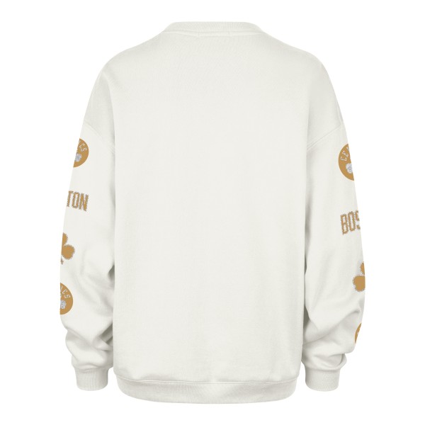 Кофта Boston Celtics 47 Wo2025/26 City Edition Go Big Oversized - Natural