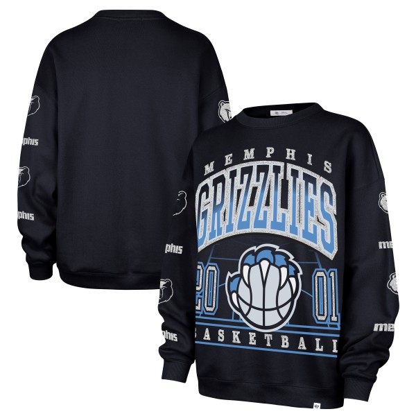 Кофта Memphis Grizzlies 47 Wo2025/26 City Edition Go Big Oversized - Navy
