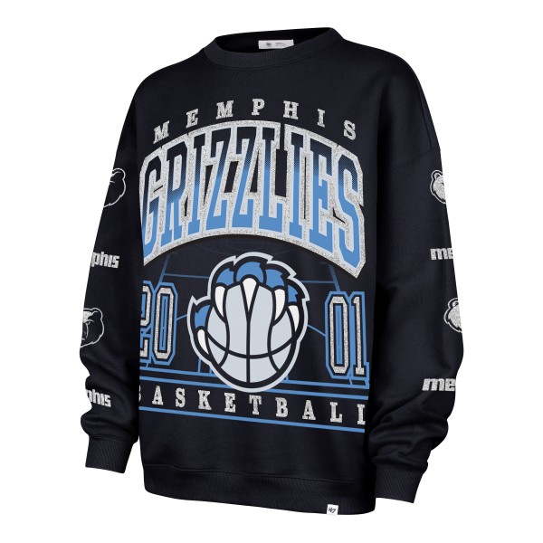 Кофта Memphis Grizzlies 47 Wo2025/26 City Edition Go Big Oversized - Navy