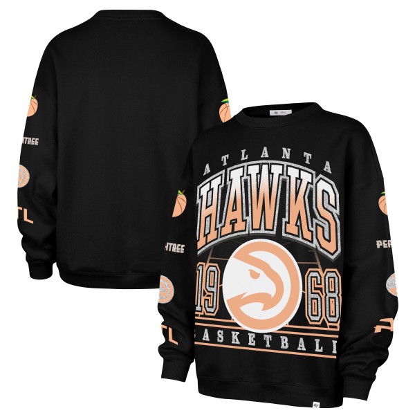 Кофта Atlanta Hawks 47 Wo2025/26 City Edition Go Big Oversized - Black