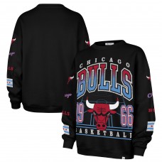 Chicago Bulls 47 Wo2025/26 City Edition Go Big Oversized Sweatshirt - Black