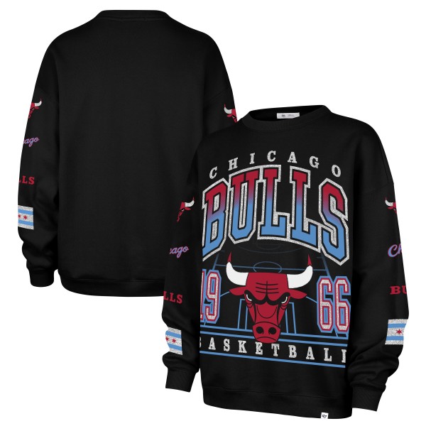 Кофта Chicago Bulls 47 Wo2025/26 City Edition Go Big Oversized - Black