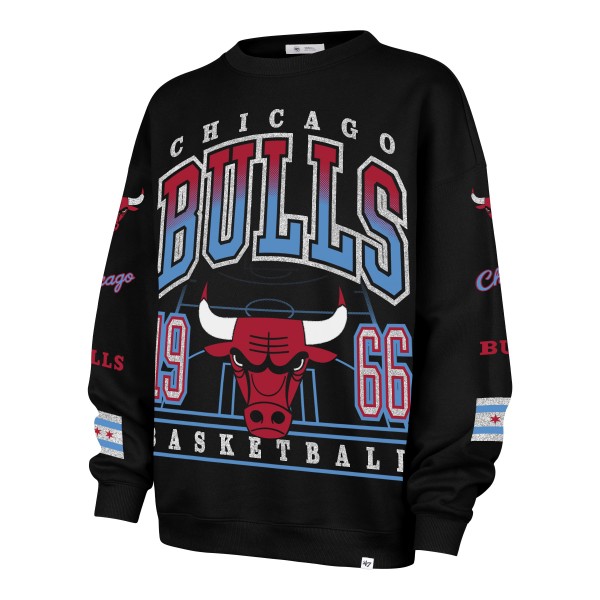 Кофта Chicago Bulls 47 Wo2025/26 City Edition Go Big Oversized - Black