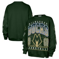 Кофта Milwaukee Bucks 47 Wo2025/26 City Edition Go Big Oversized - Hunter Green