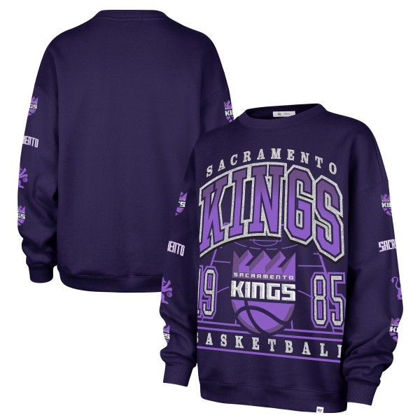 Кофта Sacramento Kings 47 Wo2025/26 City Edition Go Big Oversized - Purple