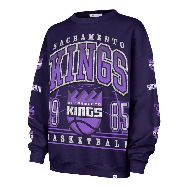Кофта Sacramento Kings 47 Wo2025/26 City Edition Go Big Oversized - Purple