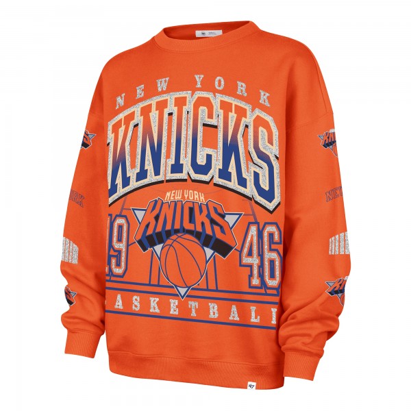 Кофта New York Knicks 47 Wo2025/26 City Edition Go Big Oversized - Orange