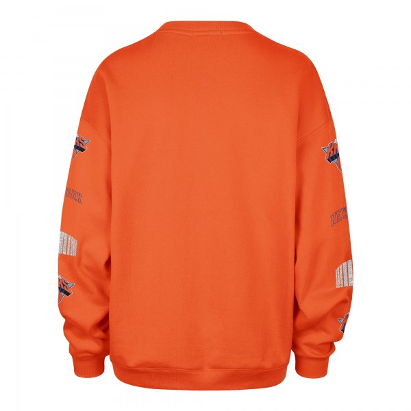 Кофта New York Knicks 47 Wo2025/26 City Edition Go Big Oversized - Orange