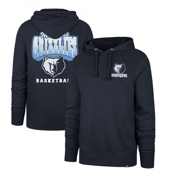 Толстовка Memphis Grizzlies 47 2025/26 City Edition Jab Step Headline - Navy