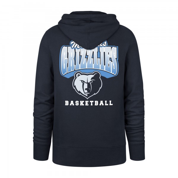 Толстовка Memphis Grizzlies 47 2025/26 City Edition Jab Step Headline - Navy