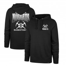 Denver Nuggets 47 2025/26 City Edition Jab Step Headline Hoodie - Black