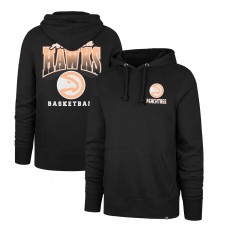Atlanta Hawks 47 2025/26 City Edition Jab Step Headline Hoodie - Black