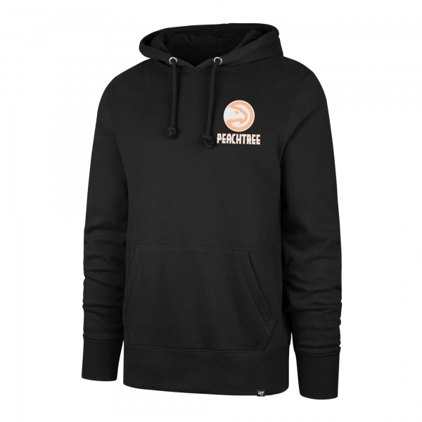 Толстовка Atlanta Hawks 47 2025/26 City Edition Jab Step Headline - Black