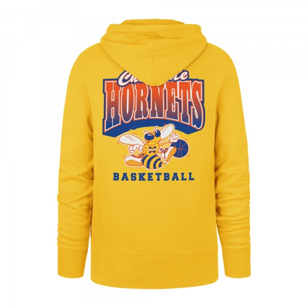 Толстовка Charlotte Hornets 47 2025/26 City Edition Jab Step Headline - Gold