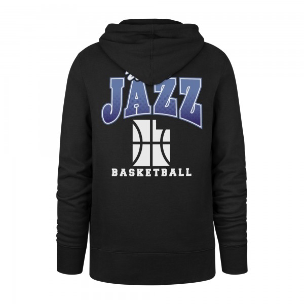 Толстовка Utah Jazz 47 2025/26 City Edition Jab Step Headline - Black
