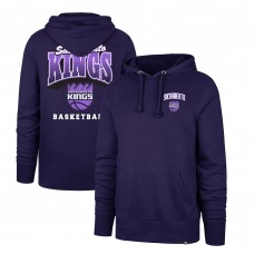 Sacramento Kings 47 2025/26 City Edition Jab Step Headline Hoodie - Purple
