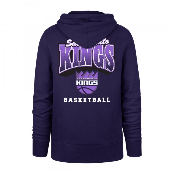 Толстовка Sacramento Kings 47 2025/26 City Edition Jab Step Headline - Purple