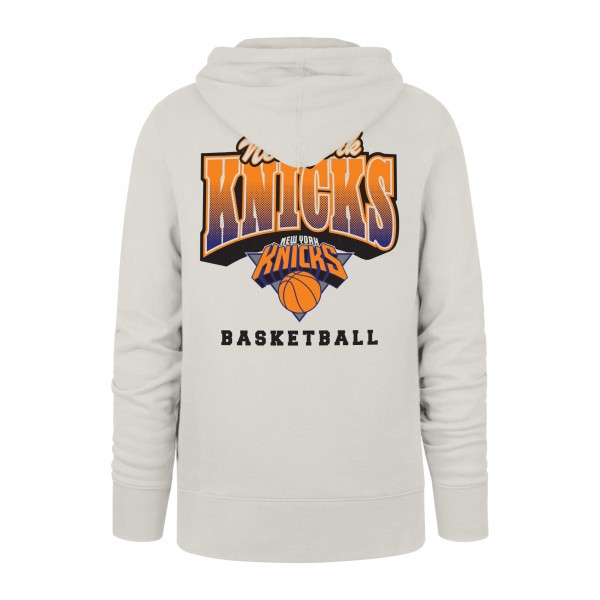 Толстовка New York Knicks 47 2025/26 City Edition Jab Step Headline - Natural