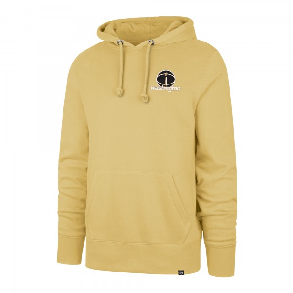 Толстовка Washington Wizards 47 2025/26 City Edition Jab Step Headline - Gold