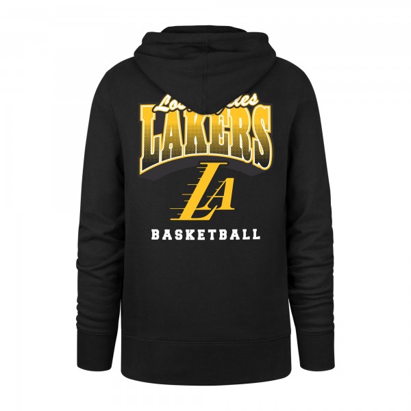 Толстовка Los Angeles Lakers 47 2025/26 City Edition Jab Step Headline - Black