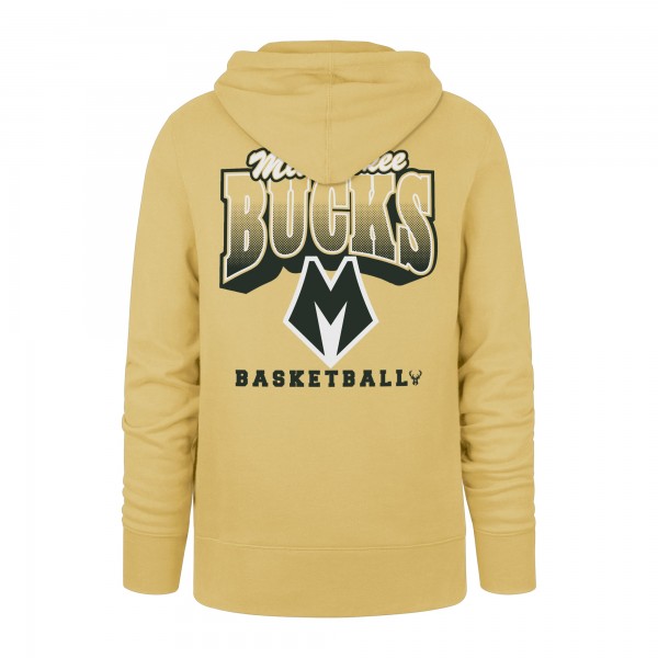 Толстовка Milwaukee Bucks 47 2025/26 City Edition Jab Step Headline - Gold