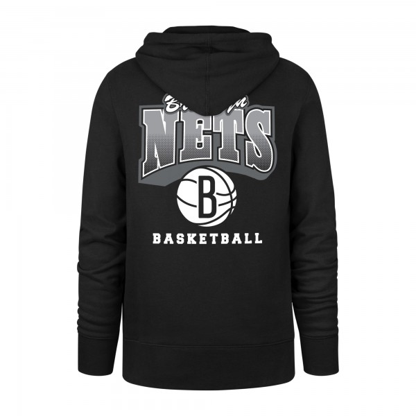 Толстовка Brooklyn Nets 47 2025/26 City Edition Jab Step Headline - Black