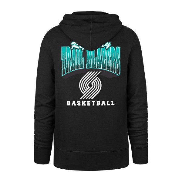 Толстовка Portland Trail Blazers 47 2025/26 City Edition Jab Step Headline - Black