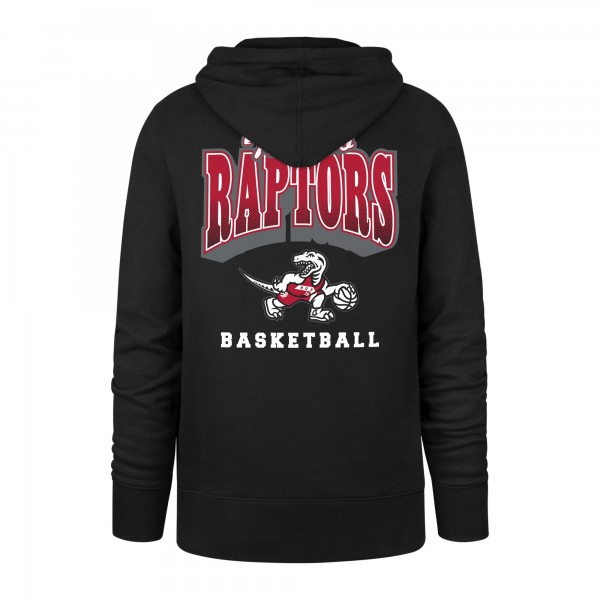 Толстовка Toronto Raptors 47 2025/26 City Edition Jab Step Headline - Black