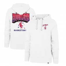 Houston Rockets 47 2025/26 City Edition Jab Step Headline Hoodie - White