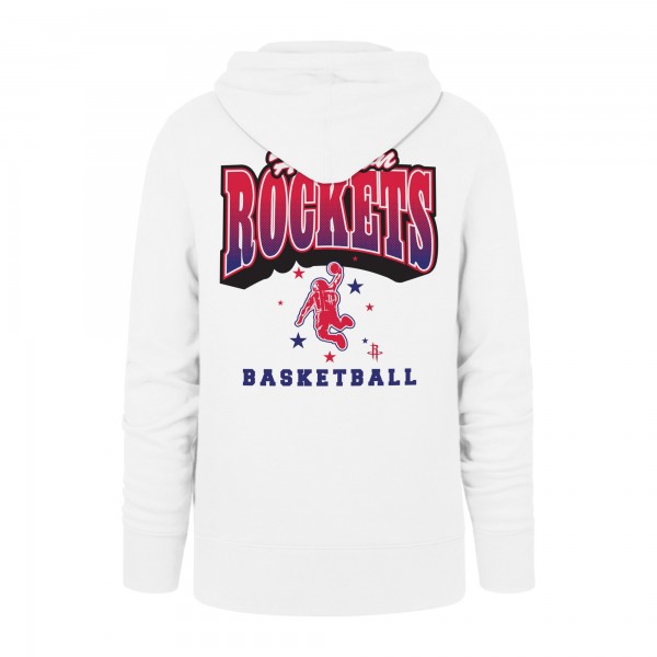 Толстовка Houston Rockets 47 2025/26 City Edition Jab Step Headline - White