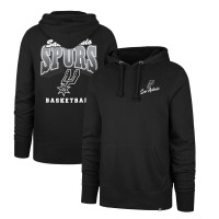 Толстовка San Antonio Spurs 47 2025/26 City Edition Jab Step Headline - Black
