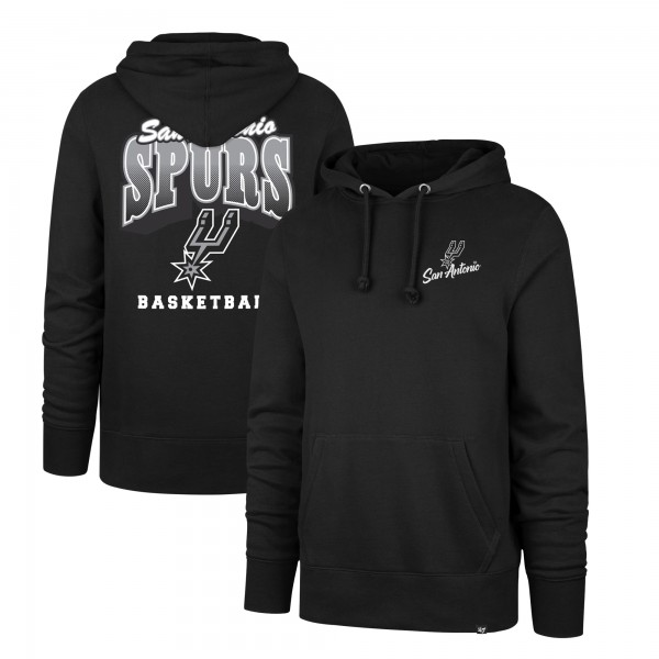 Толстовка San Antonio Spurs 47 2025/26 City Edition Jab Step Headline - Black