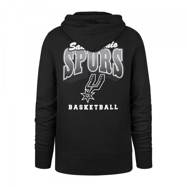 Толстовка San Antonio Spurs 47 2025/26 City Edition Jab Step Headline - Black