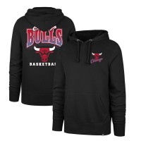 Толстовка Chicago Bulls 47 2025/26 City Edition Jab Step Headline - Black