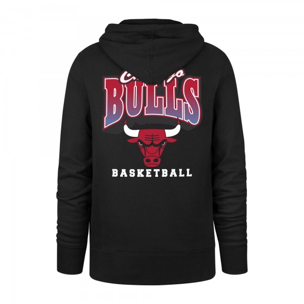 Толстовка Chicago Bulls 47 2025/26 City Edition Jab Step Headline - Black