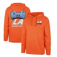 Толстовка LA Clippers 47 2025/26 City Edition Jab Step Headline - Orange