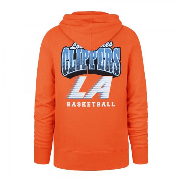 Толстовка LA Clippers 47 2025/26 City Edition Jab Step Headline - Orange