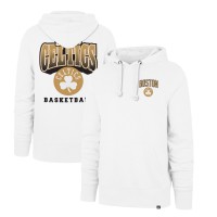 Толстовка Boston Celtics 47 2025/26 City Edition Jab Step Headline - White